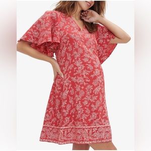 Hatch Maternity Floral Dress
